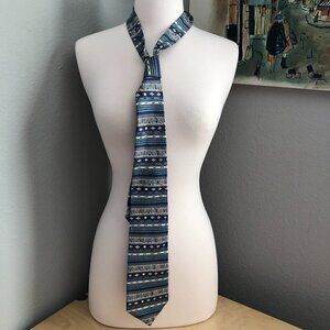 Barbara Blank New York Paisley Silk Necktie